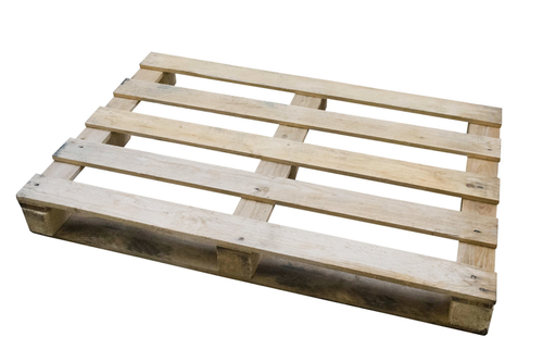 Halbschwere Einwegpalette