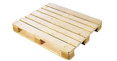 Schwere Einwegpalette